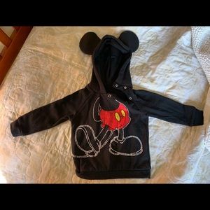 Mickey Mouse hooded sweatshirt